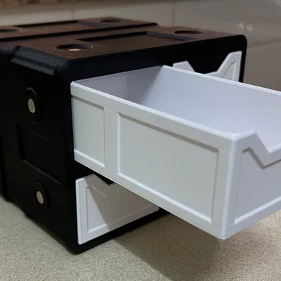 Hệ thống lưu trữ linh kiện nhỏ dạng module (MM_Small_Parts_Storage_System)