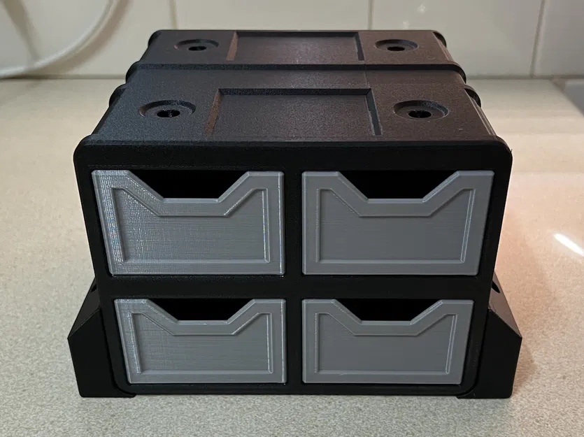 Hệ thống lưu trữ linh kiện nhỏ dạng module (MM_Small_Parts_Storage_System) - Image 8