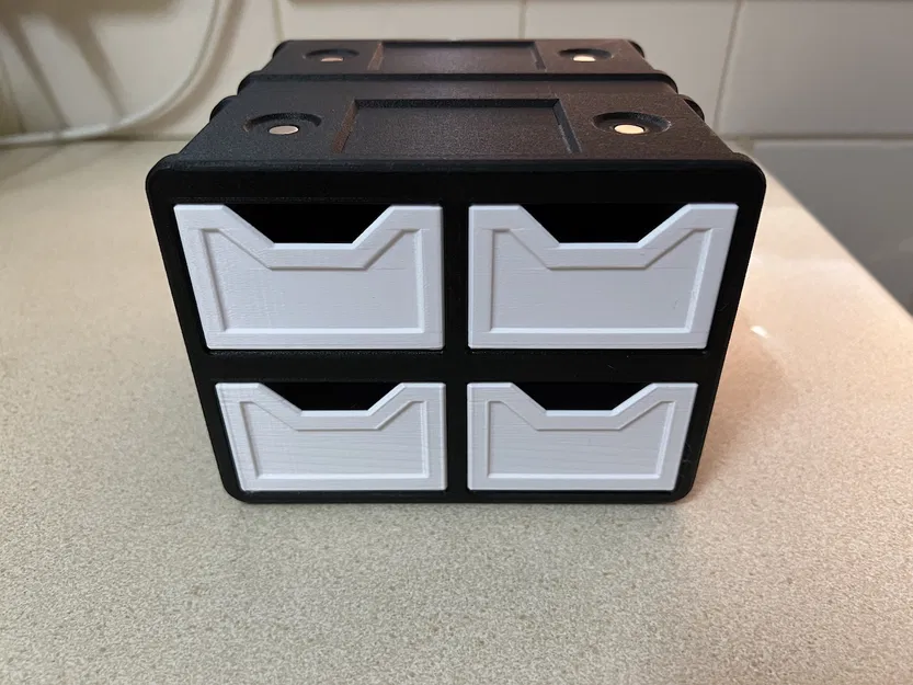 Hệ thống lưu trữ linh kiện nhỏ dạng module (MM_Small_Parts_Storage_System) - Image 9