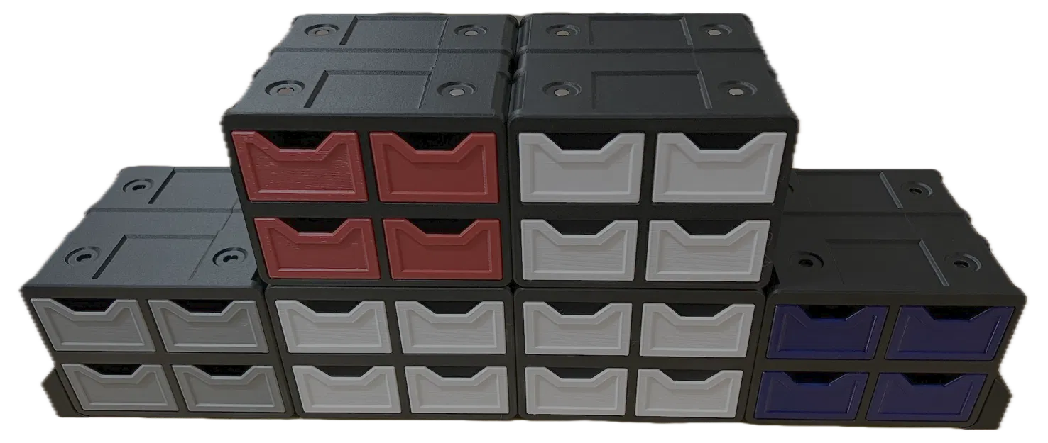 Hệ thống lưu trữ linh kiện nhỏ dạng module (MM_Small_Parts_Storage_System) - Image 10