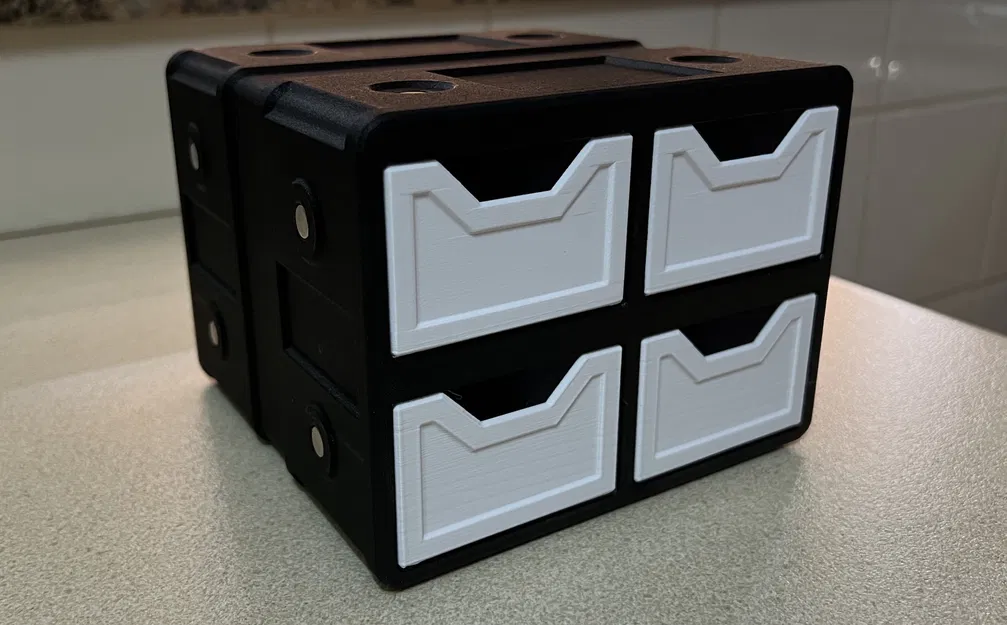 Hệ thống lưu trữ linh kiện nhỏ dạng module (MM_Small_Parts_Storage_System) - Image 11