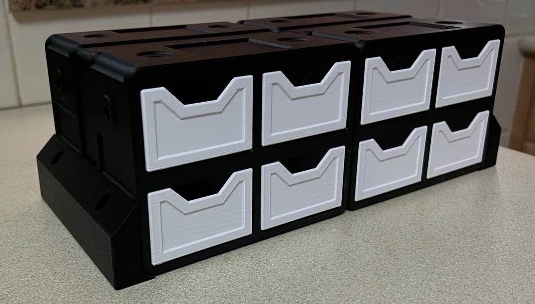 Hệ thống lưu trữ linh kiện nhỏ dạng module (MM_Small_Parts_Storage_System) - Image 12