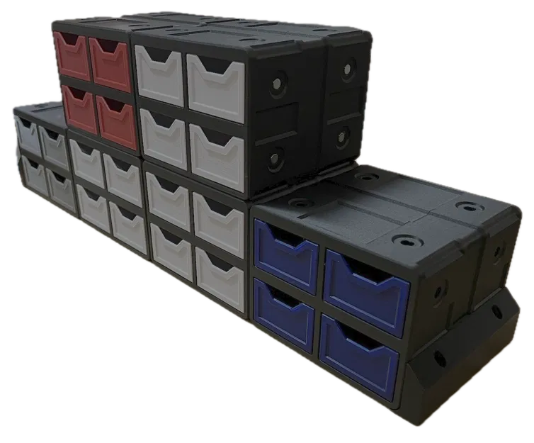 Hệ thống lưu trữ linh kiện nhỏ dạng module (MM_Small_Parts_Storage_System) - Image 14