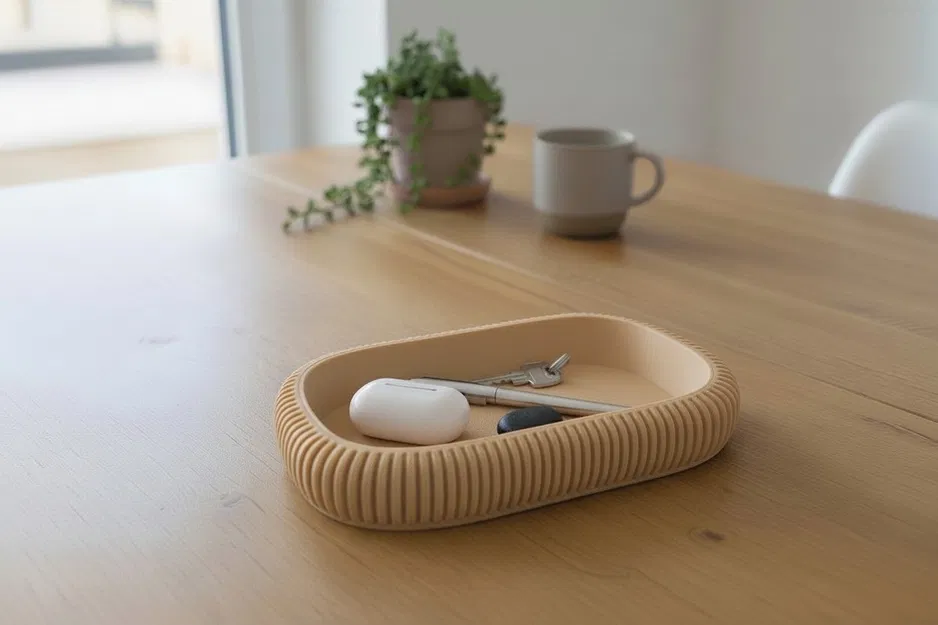 Khay Để Đồ Hiện Đại Phong Cách Japandi - Image 2