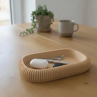 Khay Để Đồ Hiện Đại Phong Cách Japandi