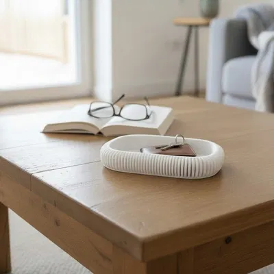 Khay Để Đồ Hiện Đại Phong Cách Japandi