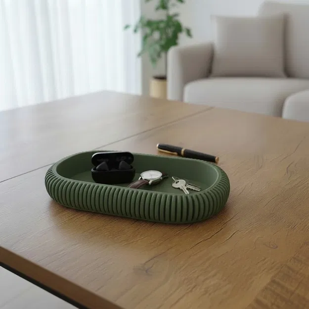 Khay Để Đồ Hiện Đại Phong Cách Japandi - Image 4