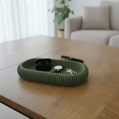 Khay Để Đồ Hiện Đại Phong Cách Japandi