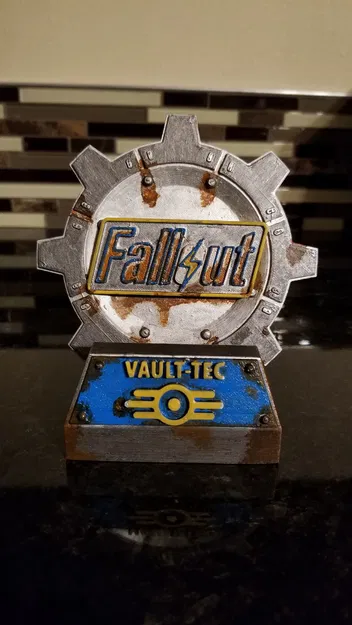 Đế sạc điện thoại chủ đề Fallout - Image 2