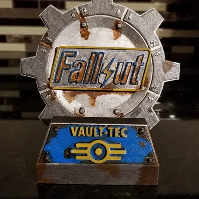 Đế sạc điện thoại chủ đề Fallout