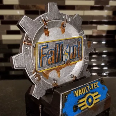 Đế sạc điện thoại chủ đề Fallout
