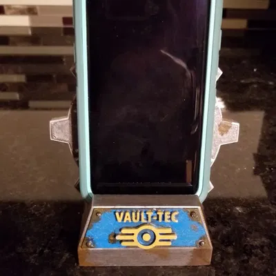 Đế sạc điện thoại chủ đề Fallout