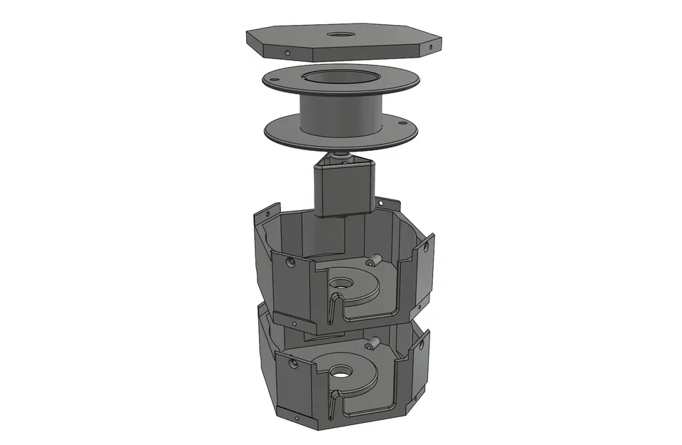 Bộ giá đỡ và chia dây điện dạng module tiện lợi cho góc làm việc - Image 5