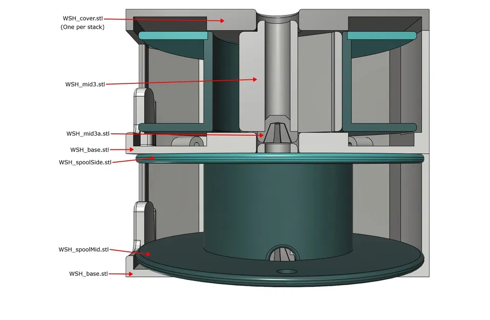 Bộ giá đỡ và chia dây điện dạng module tiện lợi cho góc làm việc - Image 6