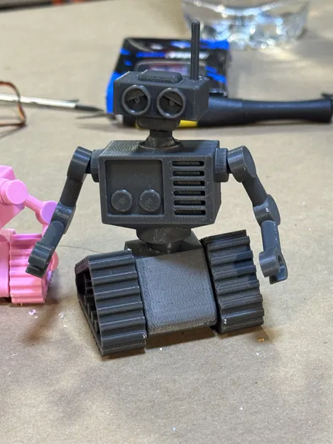 Mô hình Robot Kit Card: Đồ chơi lắp ráp 3D linh hoạt cực chất - Image 1