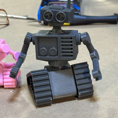 Mô hình Robot Kit Card: Đồ chơi lắp ráp 3D linh hoạt cực chất