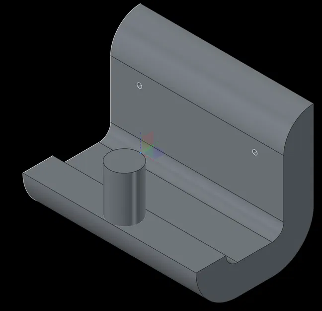 Bộ gá chuyển đổi quạt đứng thành quạt treo tường - Image 1
