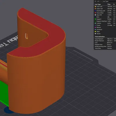 Bộ gá chuyển đổi quạt đứng thành quạt treo tường