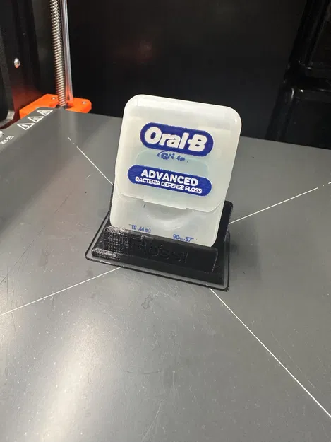 Khay đựng chỉ nha khoa Oral-B in 3D tiện lợi - Image 1