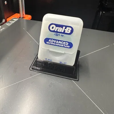 Khay đựng chỉ nha khoa Oral-B in 3D tiện lợi