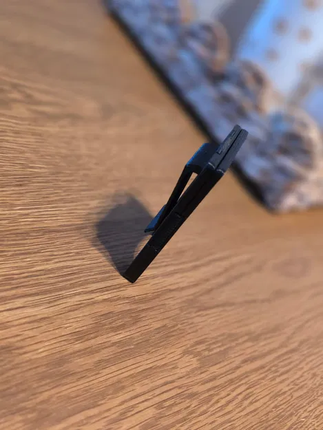 Ví in 3D tối giản tích hợp kẹp tiền - Image 3