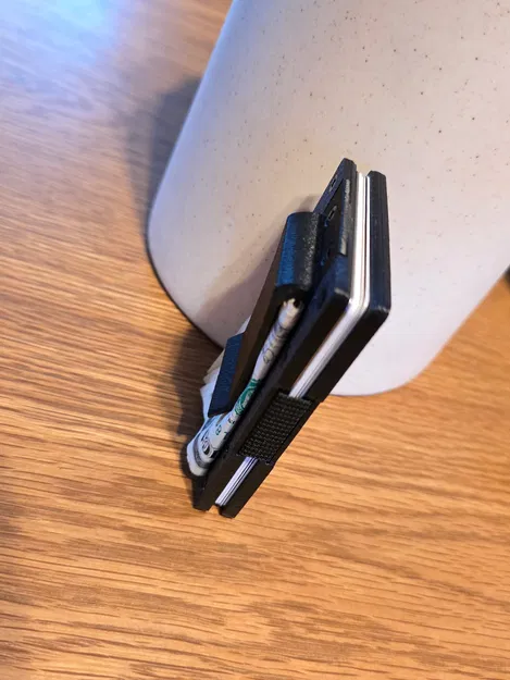 Ví in 3D tối giản tích hợp kẹp tiền - Image 4