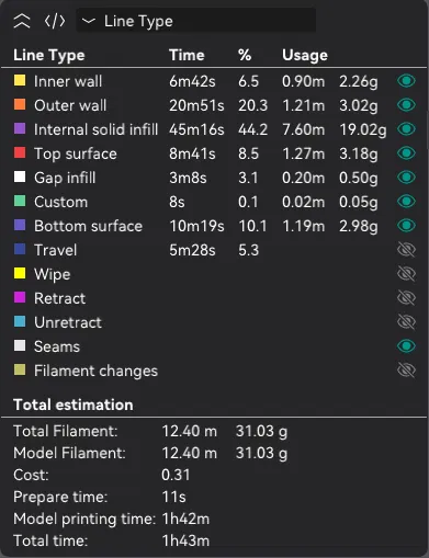 Ví in 3D tối giản tích hợp kẹp tiền - Image 13