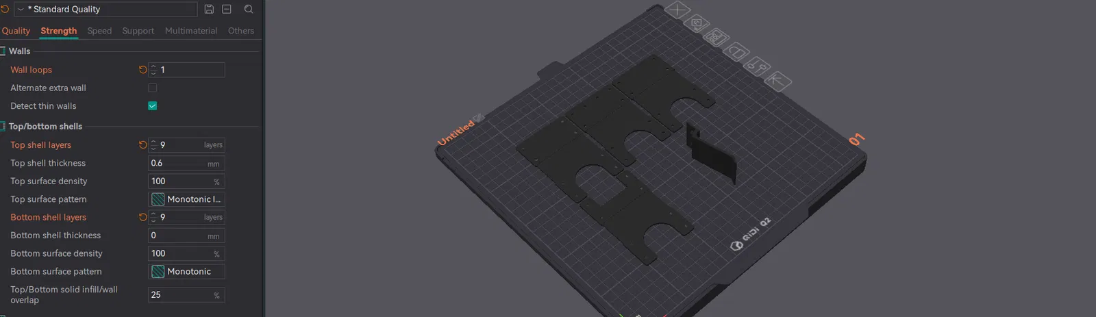 Ví in 3D tối giản tích hợp kẹp tiền - Image 14
