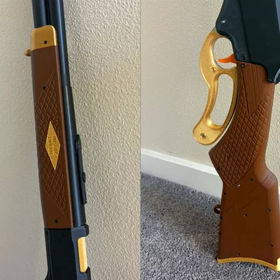 Vulture 1886 Pattern (Bản mod Nerf blaster từ MHP's Vulture)