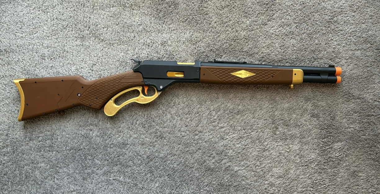 Vulture 1886 Pattern (Bản mod Nerf blaster từ MHP's Vulture) - Image 3