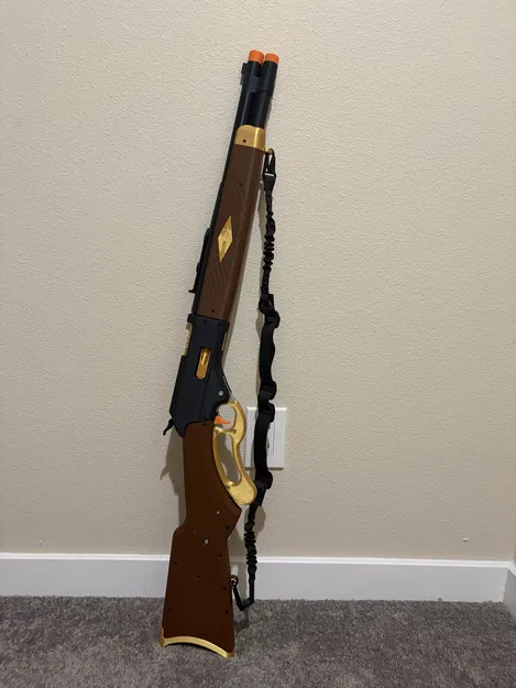 Vulture 1886 Pattern (Bản mod Nerf blaster từ MHP's Vulture) - Image 4