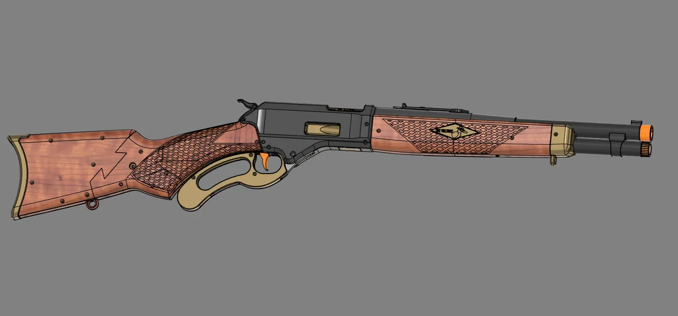 Vulture 1886 Pattern (Bản mod Nerf blaster từ MHP's Vulture) - Image 6