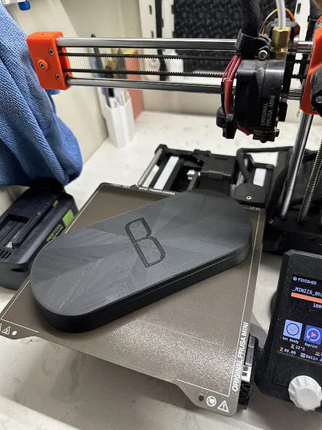 Khay đựng xà phòng và đồ dùng bồn rửa (Oval Tray) - File in 3D - Image 3