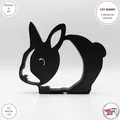 Mô hình chú thỏ Coy Bunny đáng yêu - Thumbnail 1
