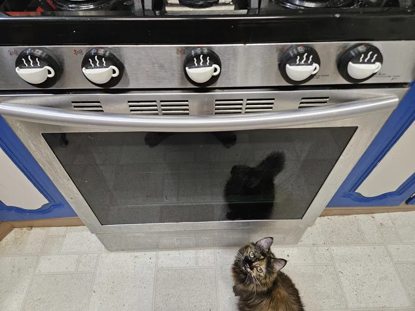 NÚM VẶN BẾP HÌNH CỐC TRÀ / CỐC CÀ PHÊ - Image 1