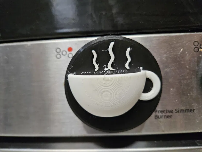 NÚM VẶN BẾP HÌNH CỐC TRÀ / CỐC CÀ PHÊ - Image 3