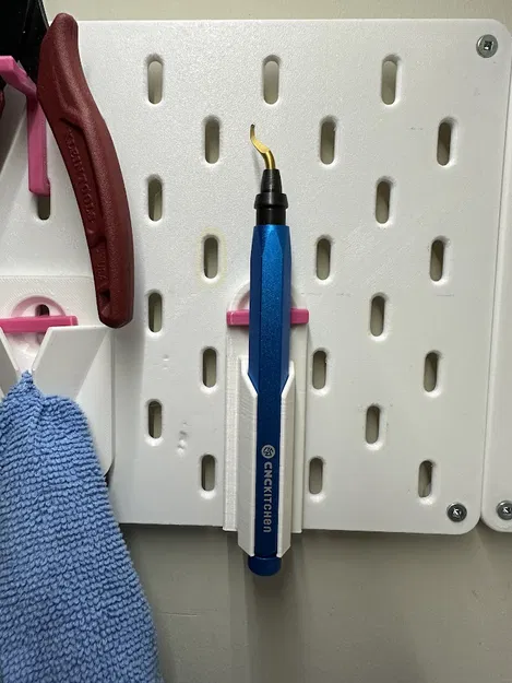 Giá treo dụng cụ lấy ba-via CNC Kitchen - Skadis T-Clip - Image 1