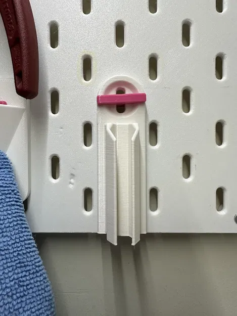 Giá treo dụng cụ lấy ba-via CNC Kitchen - Skadis T-Clip - Image 2