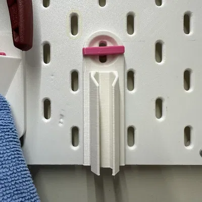 Giá treo dụng cụ lấy ba-via CNC Kitchen - Skadis T-Clip