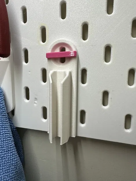 Giá treo dụng cụ lấy ba-via CNC Kitchen - Skadis T-Clip - Image 3