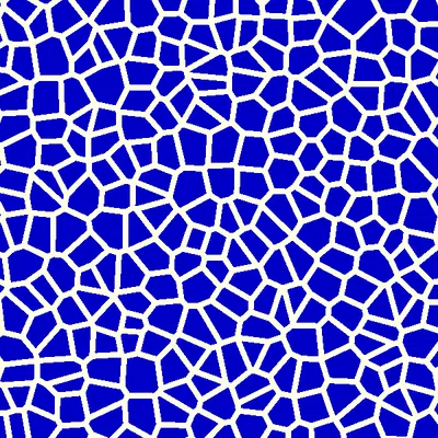 Phương pháp Voronoi tốc độ cao cho OpenSCAD