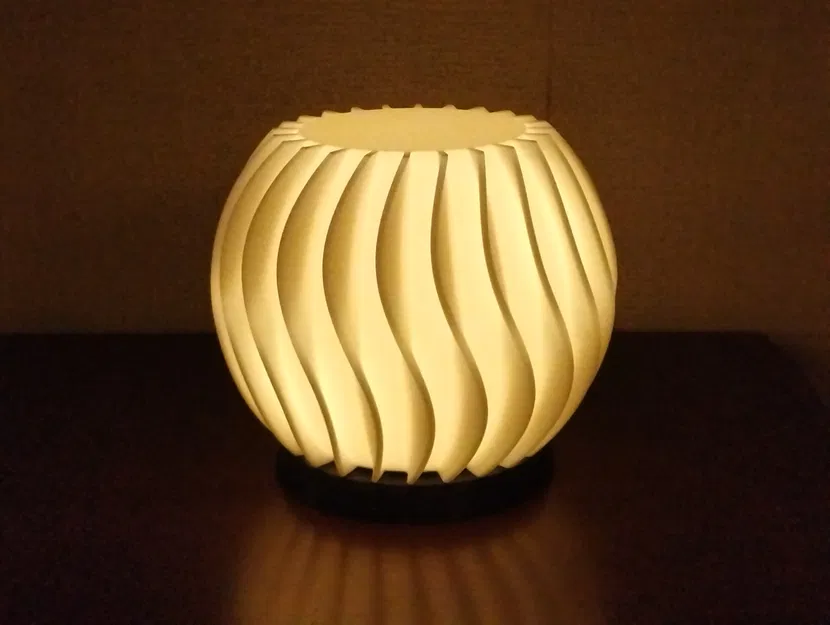 Đèn Mini Turbina - Thiết kế đèn LED puck độc đáo - Image 1