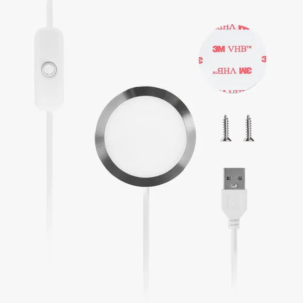 Đèn Mini Turbina - Thiết kế đèn LED puck độc đáo - Image 3