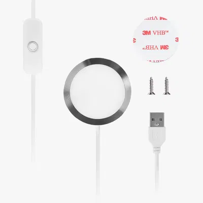 Đèn Mini Turbina - Thiết kế đèn LED puck độc đáo