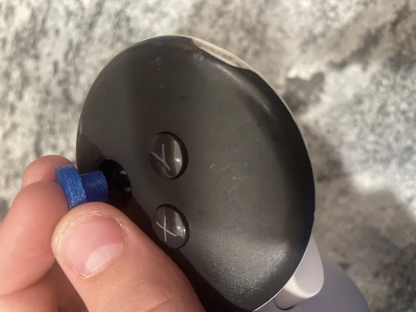 Nắp thay thế joystick cho Meta Quest 3 - Giải pháp in 3D tiết kiệm - Image 2