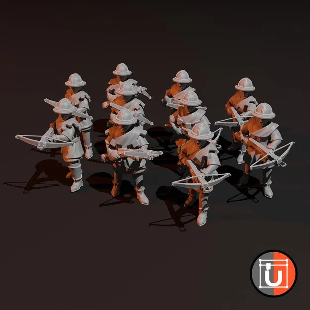 Crossbowmen - Bộ mô hình và Thư viện tùy biến - Image 1