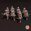 Crossbowmen - Bộ mô hình và Thư viện tùy biến - Thumbnail 1