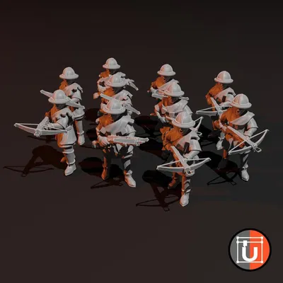 Crossbowmen - Bộ mô hình và Thư viện tùy biến