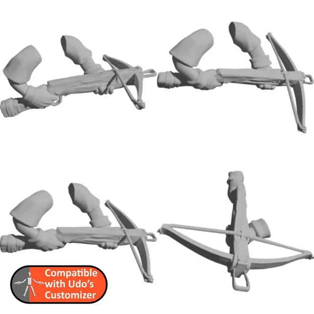 Crossbowmen - Bộ mô hình và Thư viện tùy biến - Image 2