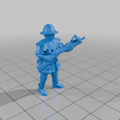 Crossbowmen - Bộ mô hình và Thư viện tùy biến